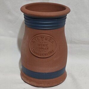 Kiltrea Bridge Enniscorthy Hand thrown in Ireland Red Clay WINE COOLER